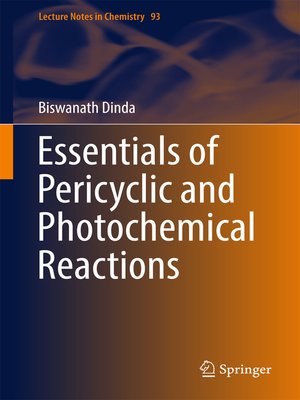 cover image of Essentials of Pericyclic and Photochemical Reactions